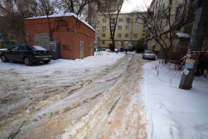 Белгородцы просят сделать тротуары