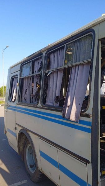 В Белгородской области дрон атаковал автобус с пассажирами - один из них пострадал