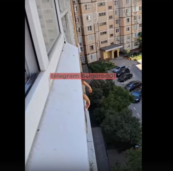 Белгородский школьник бросал орехи в прохожих из окна многоэтажки