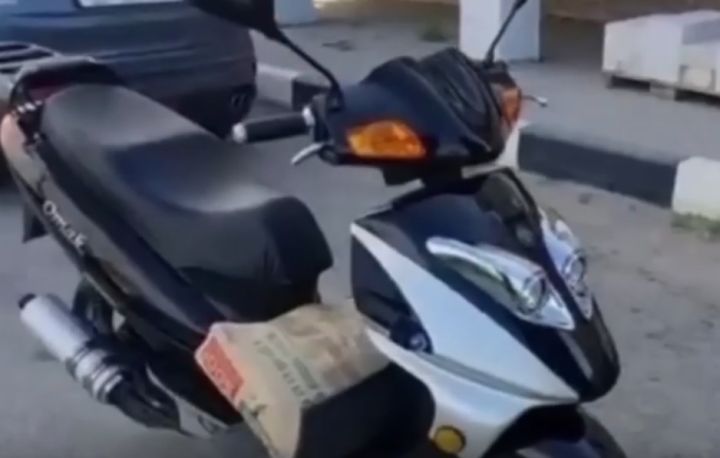 Полицейские задержали тринадцатилетнего мотоциклиста