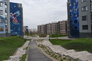 В Белгороде строительство микрорайона «Новая жизнь» завершат в 2022 году