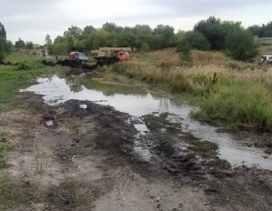 Росприроднадзор возбудил дело о загрязнении реки в Белгородской области
