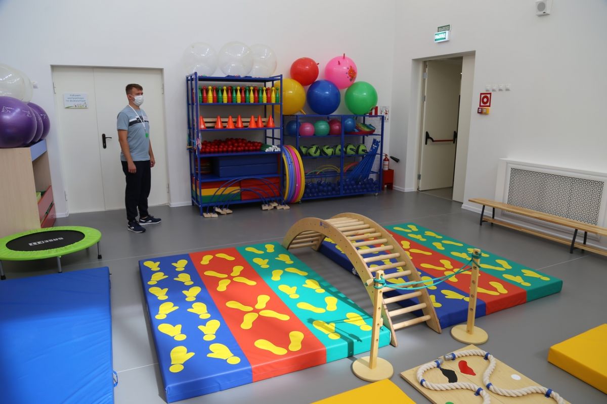 Под Белгородом открылся новый детский сад