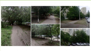 В Белгороде обновят аллею на улице Есенина