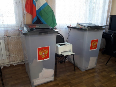 В Белгородской области зафиксировали низкую явку на выборах