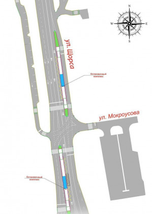 В Белгороде опубликовали новую схему движения транспорта