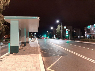 В Белгороде на обновленной Щорса заработают светофоры