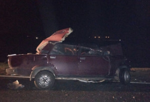 В Белгородской области в страшном ДТП погибли три человека