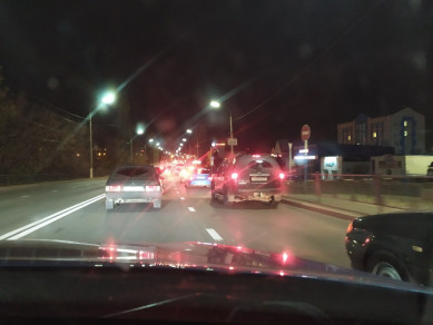 В Белгороде появился еще один проблемный перекресток