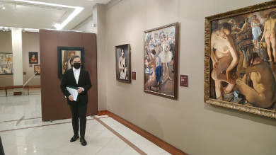 В Белгороде открылась выставка живописи из собрания Русского музея