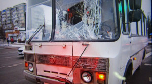 В Белгороде на выделенке столкнулись два автобуса