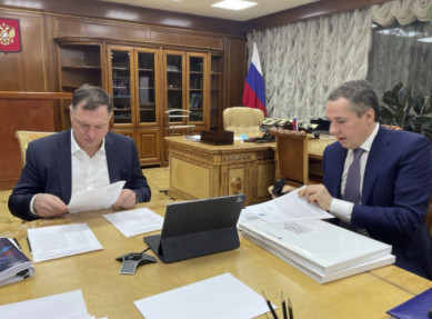 Белгородские власти просят федеральное финансирование на развитие ИЖС