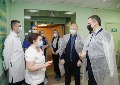 Для Белгородской областной больницы закупят новое оборудование