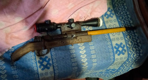 В доме белгородца нашли арсенал самодельного оружия