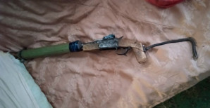 В доме белгородца нашли арсенал самодельного оружия