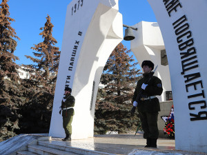 В Белгороде почтили память воинов-интернационалистов
