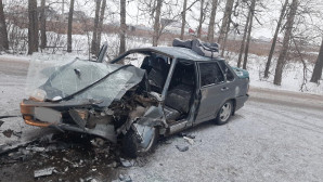 В Белгородской области произошло тройное ДТП с «ГАЗелью»