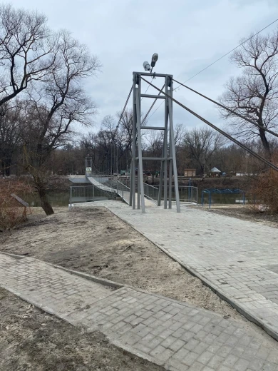 В Белгородской области восстановили обрушившийся мост