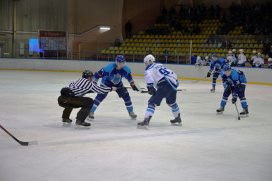 Белгородская хоккейная молодёжка уступила «Рязани-ВДВ» в третьем матче четвертьфинала НМХЛ 