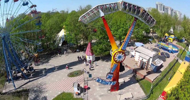 В Белгороде к реновации парка не могут приступить из-за аттракционов