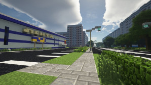 В Minecraft построили копию Белгорода