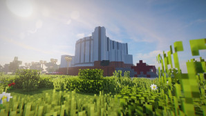 В Minecraft построили копию Белгорода