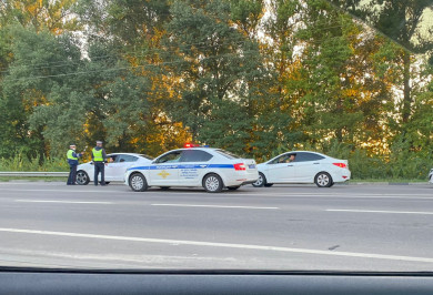 Жители Дубового не могли попасть домой из-за аэрофестиваля