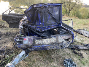 Под Белгородом нашли пропавший 20 лет назад автомобиль с останками