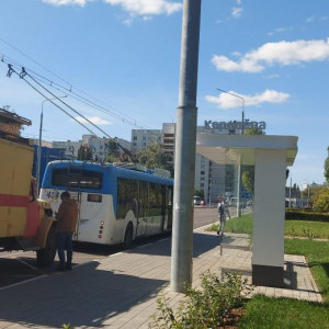 В Белгороде на линию выйдет троллейбус М8