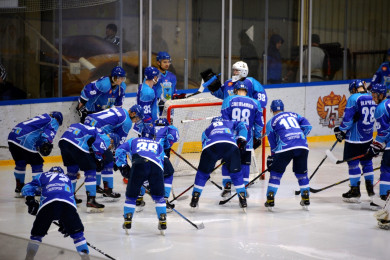 Белгородские хоккеисты одержали две победы на старте сезона НМХЛ 