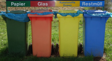 Белгородская область закупит контейнеры для раздельного сбора мусора