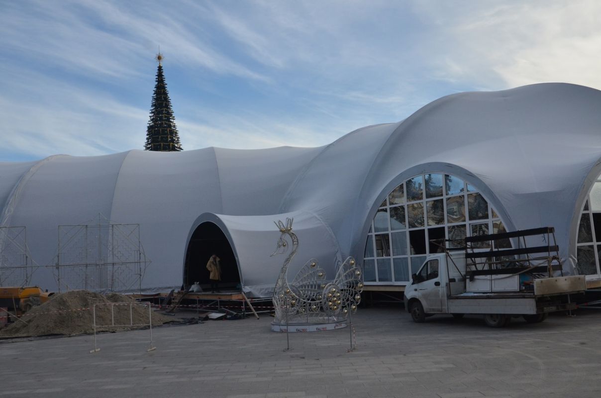 В Белгороде на катке введут ограничения