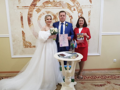 В Белгородской области — свадебный бум
