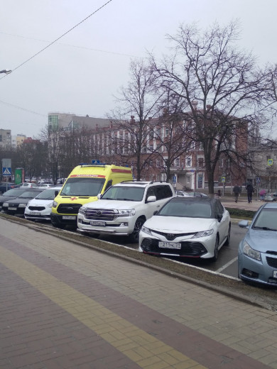 По Белгороду прокатилась волна «минирований»