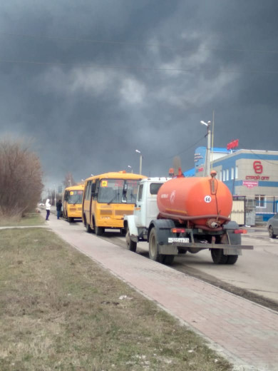 «Роснефть»: «Запасов топлива в Белгородской области хватит минимум на 15 дней»