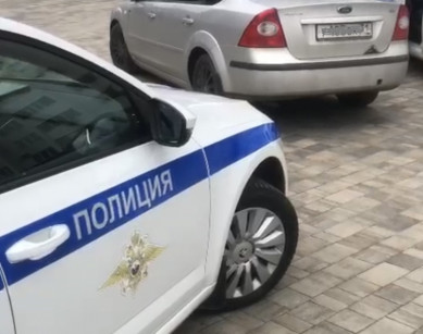 В Белгороде задержали автомобиль с подложным госномером