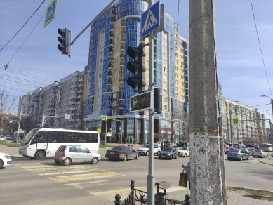 Белгородцам рассказали о предназначении новых светофоров