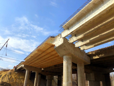 В Белгородской области расширят мост на трассе «Крым»