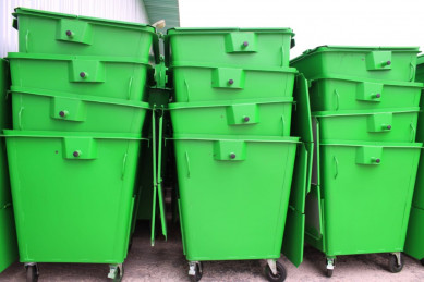 В Белгородской области появились новые контейнеры для мусора