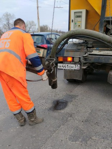 В Белгороде ремонтировать дороги будут в три раза быстрее