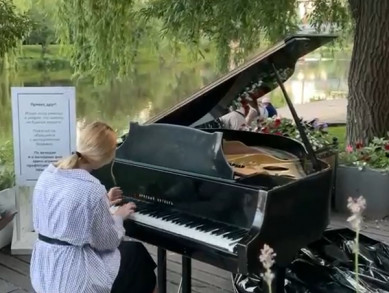 В парк Победы в Белгороде вернется рояль