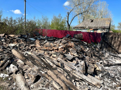В Белгородской области раскрыли подробности первомайского пожара