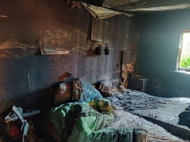 В Шебекино на пожаре погиб мужчина