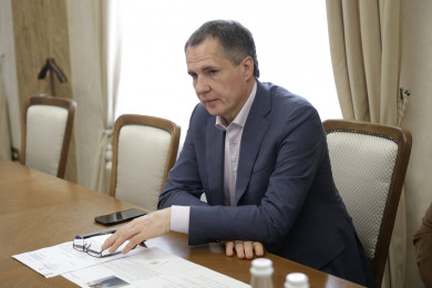 Белгородский губернатор назвал причину отказа от утренних обращений к гражданам