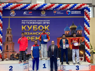 Белгородские тхэквондисты выиграли награды всероссийских соревнований