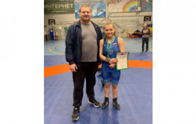 Белгородка стала призёром всероссийских соревнований по вольной борьбе