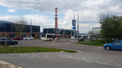 В Белгороде на крупном перекрестке погасли светофоры