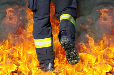 Белгородцы назвали ожидаемую зарплату пожарных