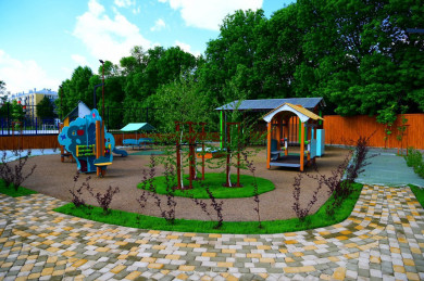 В Белгороде открыли сказочный детский сад