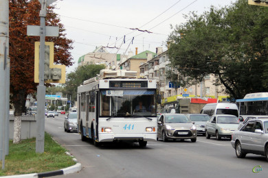 В Белгороде от троллейбусов решили избавиться после фейерверка из искр